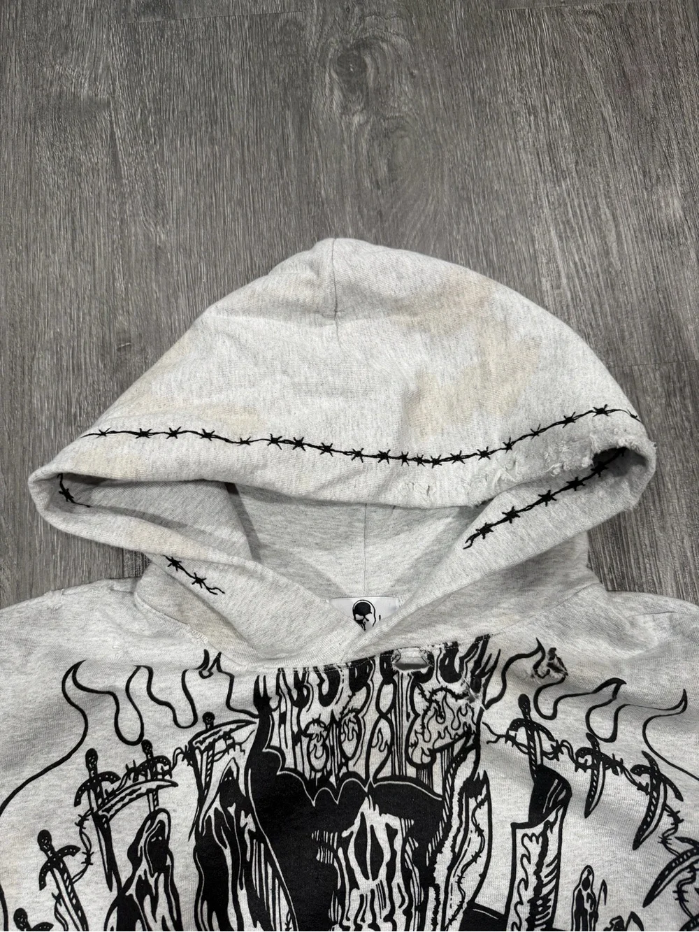 Warren Lotas “Knight King” Hoodie - Picture 3 of 9